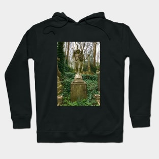 Gothic Angel Gravestone Hoodie